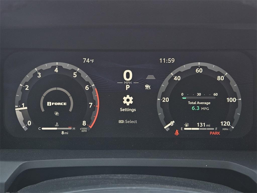 new 2025 Toyota Tacoma car, priced at $51,896