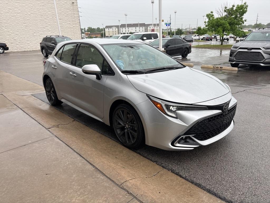 used 2023 Toyota Corolla Hatchback car, priced at $25,511