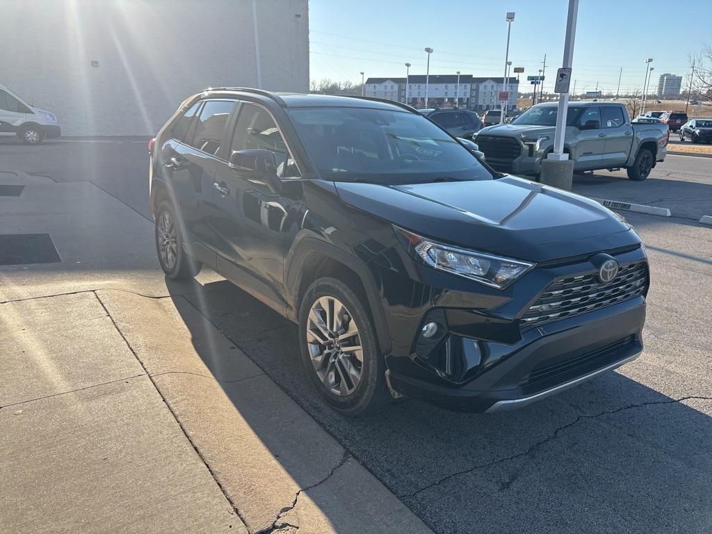 used 2019 Toyota RAV4 car, priced at $22,911