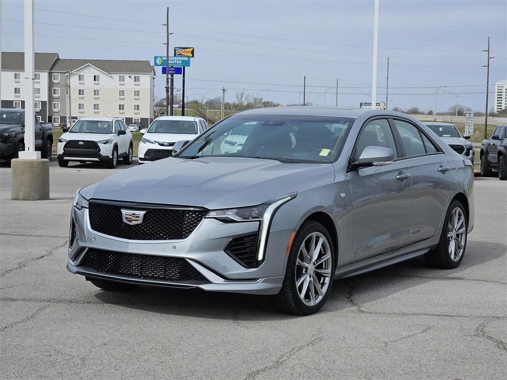used 2024 Cadillac CT4 car, priced at $41,733