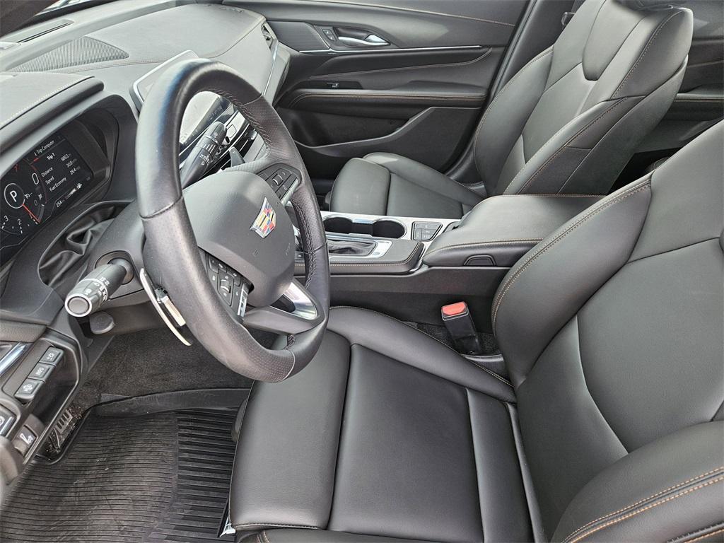 used 2024 Cadillac CT4 car, priced at $41,733
