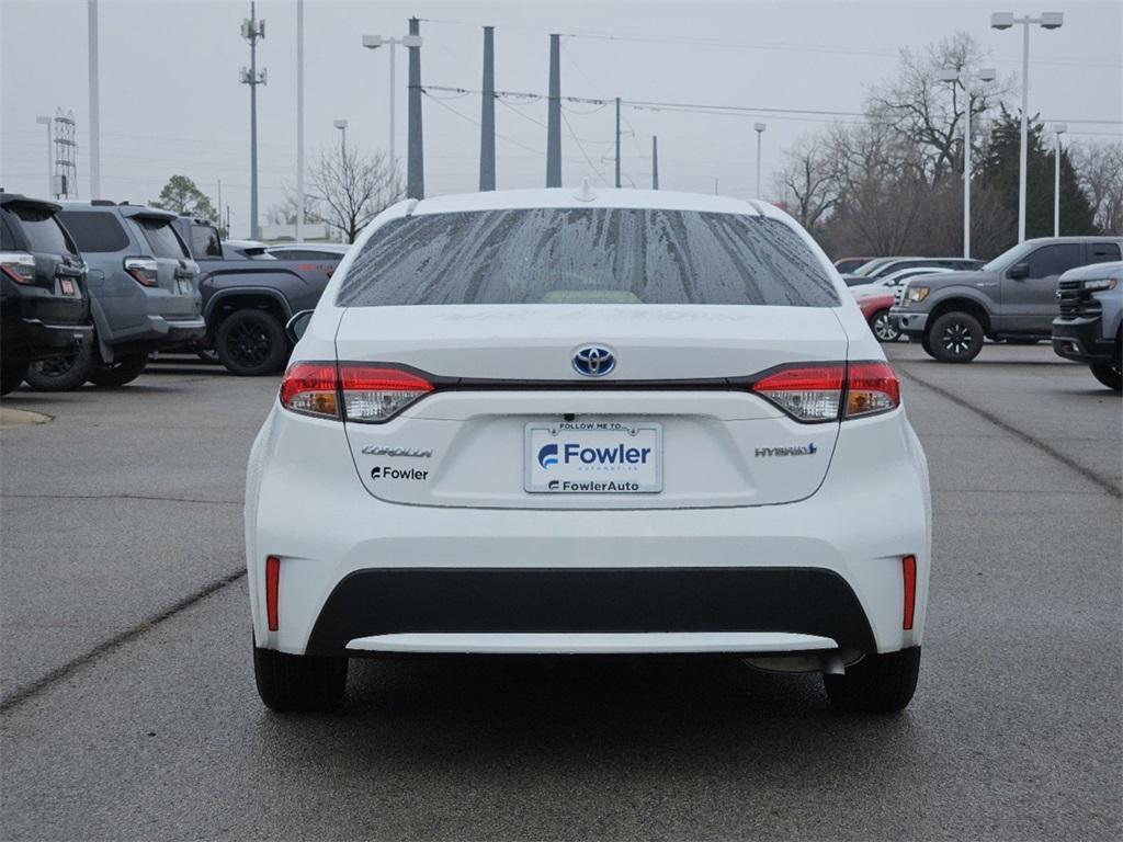 used 2022 Toyota Corolla Hybrid car, priced at $23,111