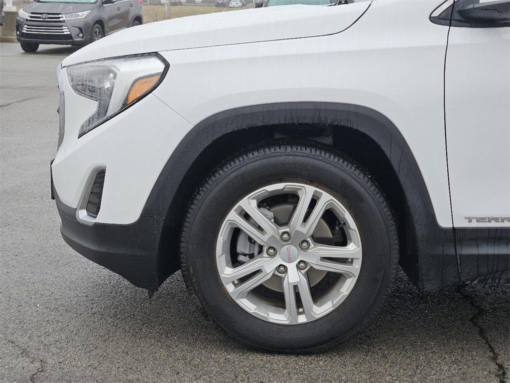 used 2020 GMC Terrain car, priced at $19,911