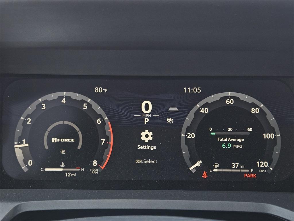 new 2025 Toyota Tacoma car, priced at $48,107
