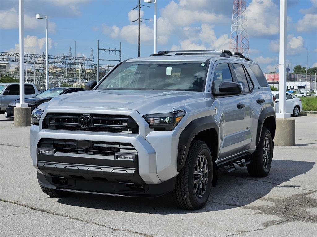 new 2025 Toyota 4Runner car, priced at $48,884