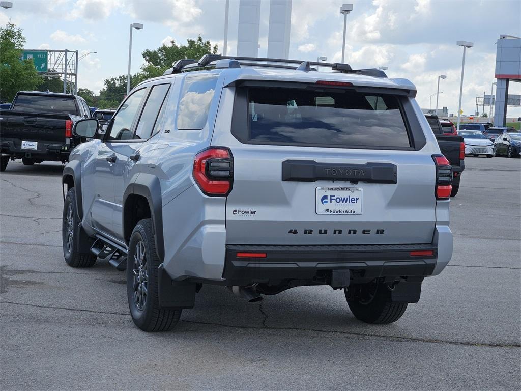 new 2025 Toyota 4Runner car, priced at $48,884