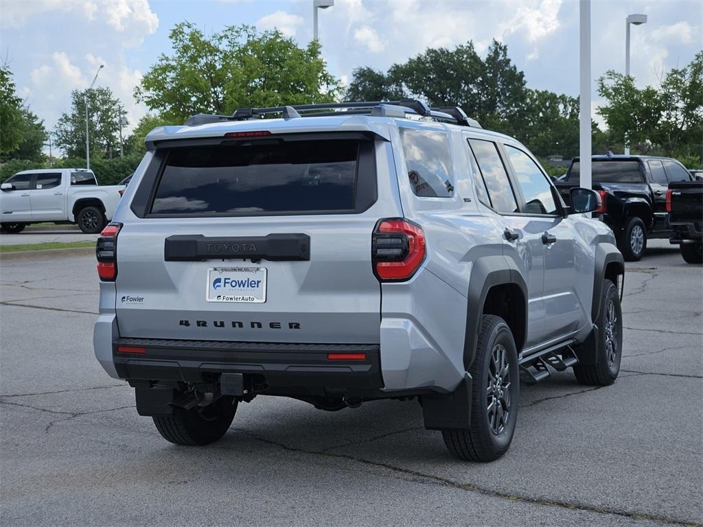new 2025 Toyota 4Runner car, priced at $48,884