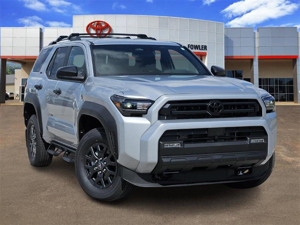 new 2025 Toyota 4Runner car, priced at $48,884