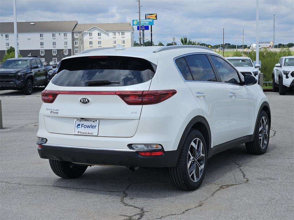 used 2021 Kia Sportage car, priced at $19,711