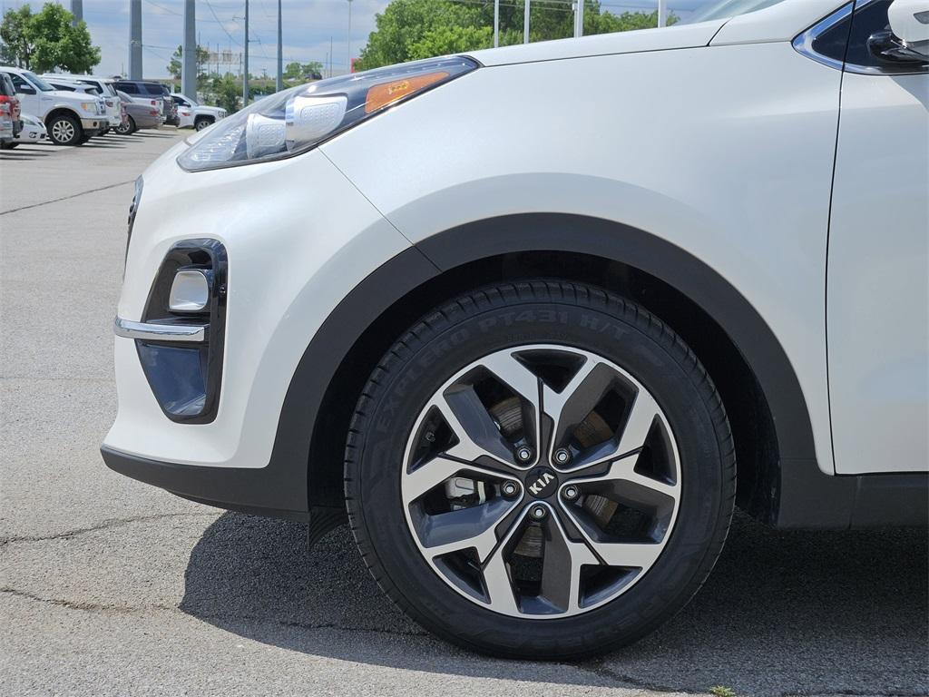 used 2021 Kia Sportage car, priced at $19,711