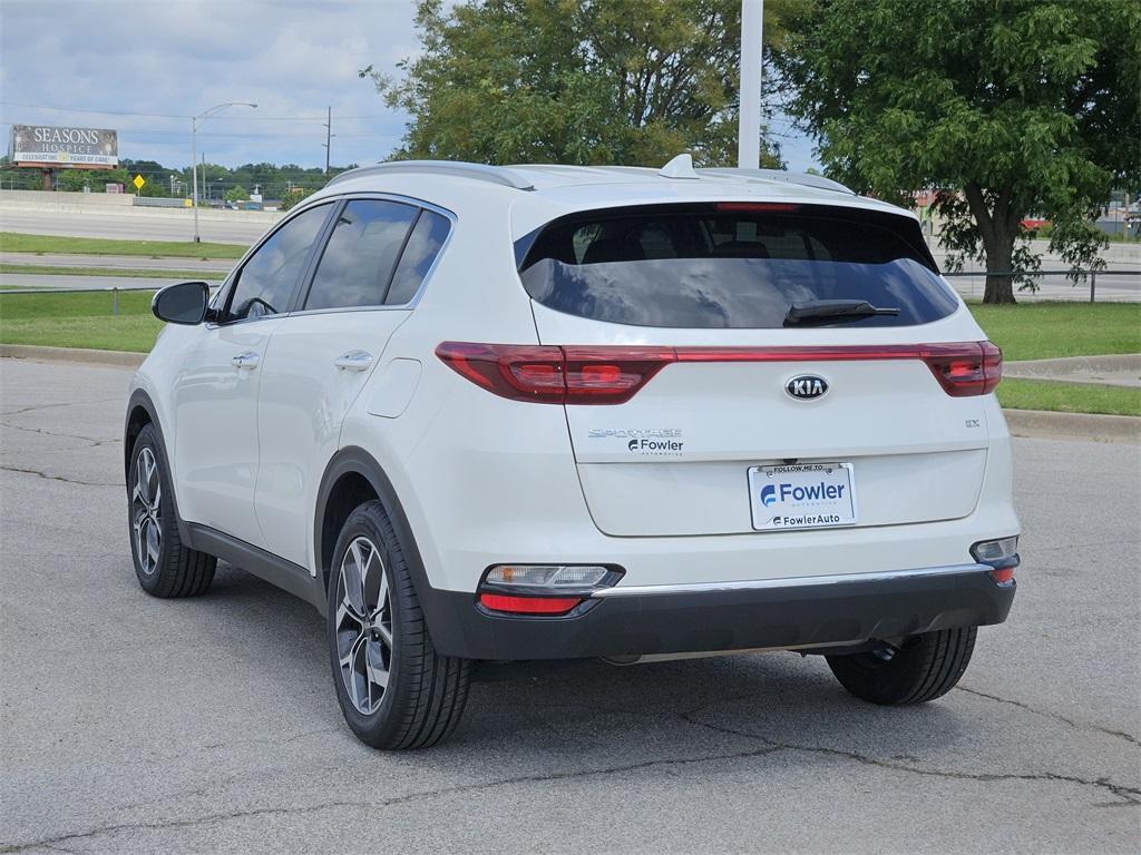 used 2021 Kia Sportage car, priced at $19,711