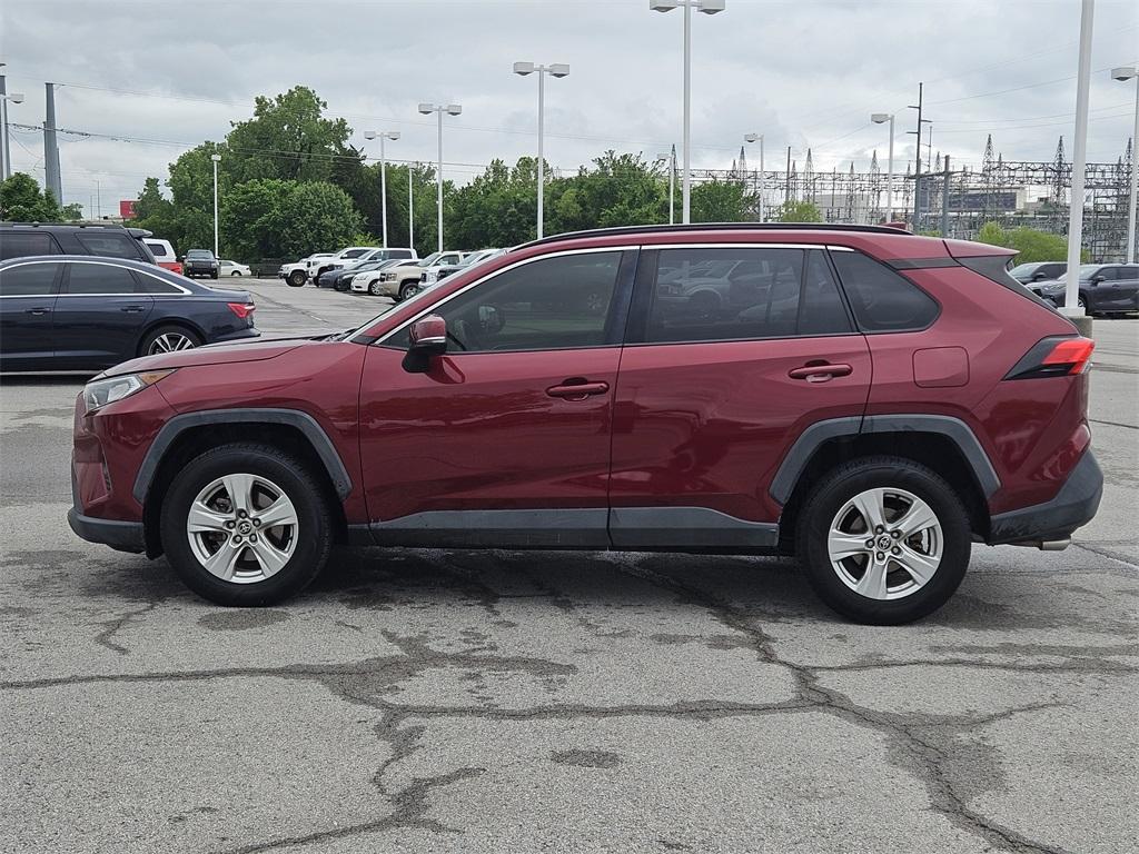used 2020 Toyota RAV4 car, priced at $23,111