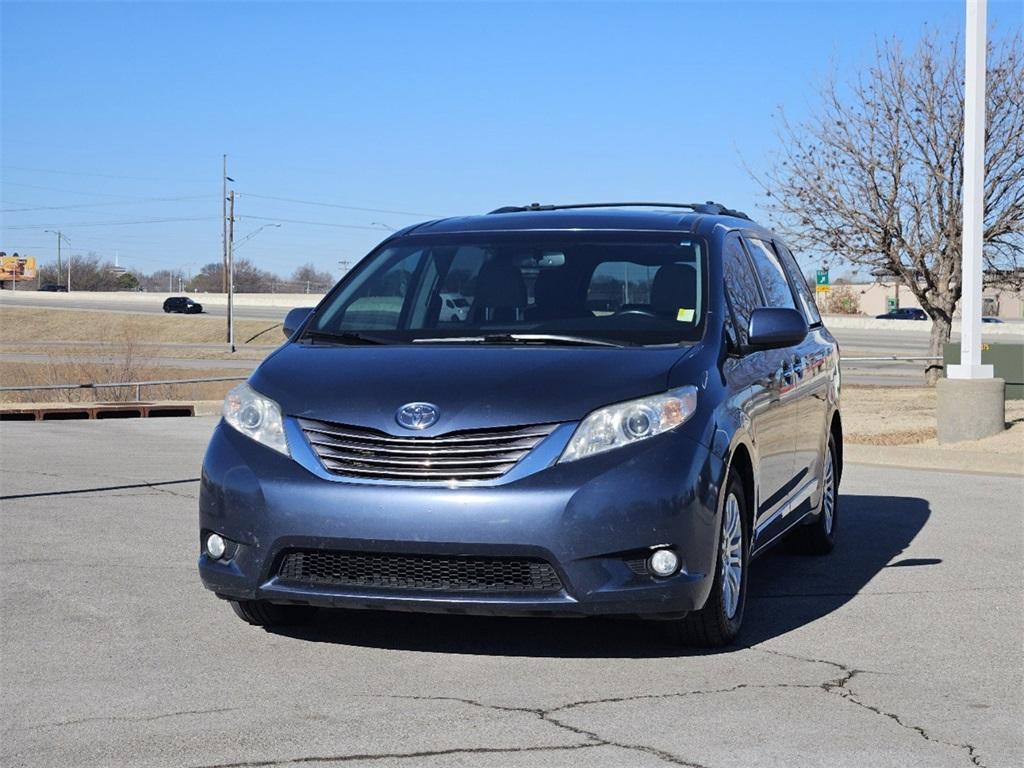 used 2017 Toyota Sienna car, priced at $15,033