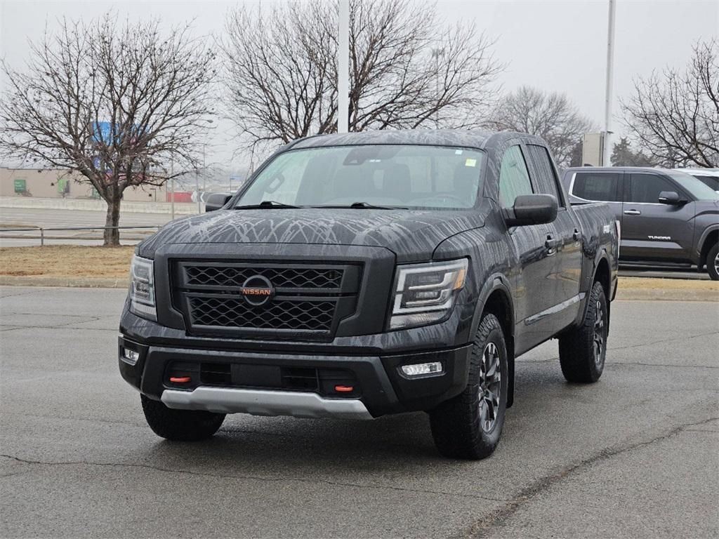 used 2022 Nissan Titan car, priced at $37,333