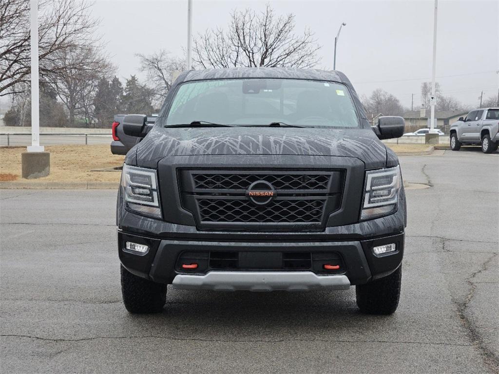 used 2022 Nissan Titan car, priced at $37,333