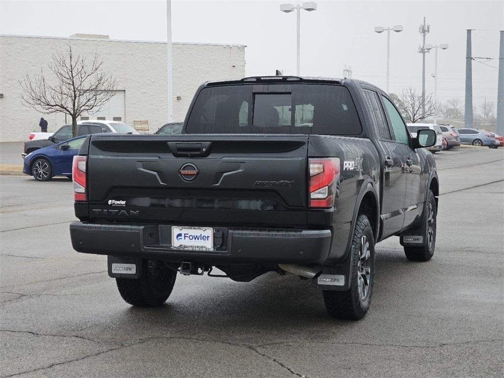 used 2022 Nissan Titan car, priced at $37,333