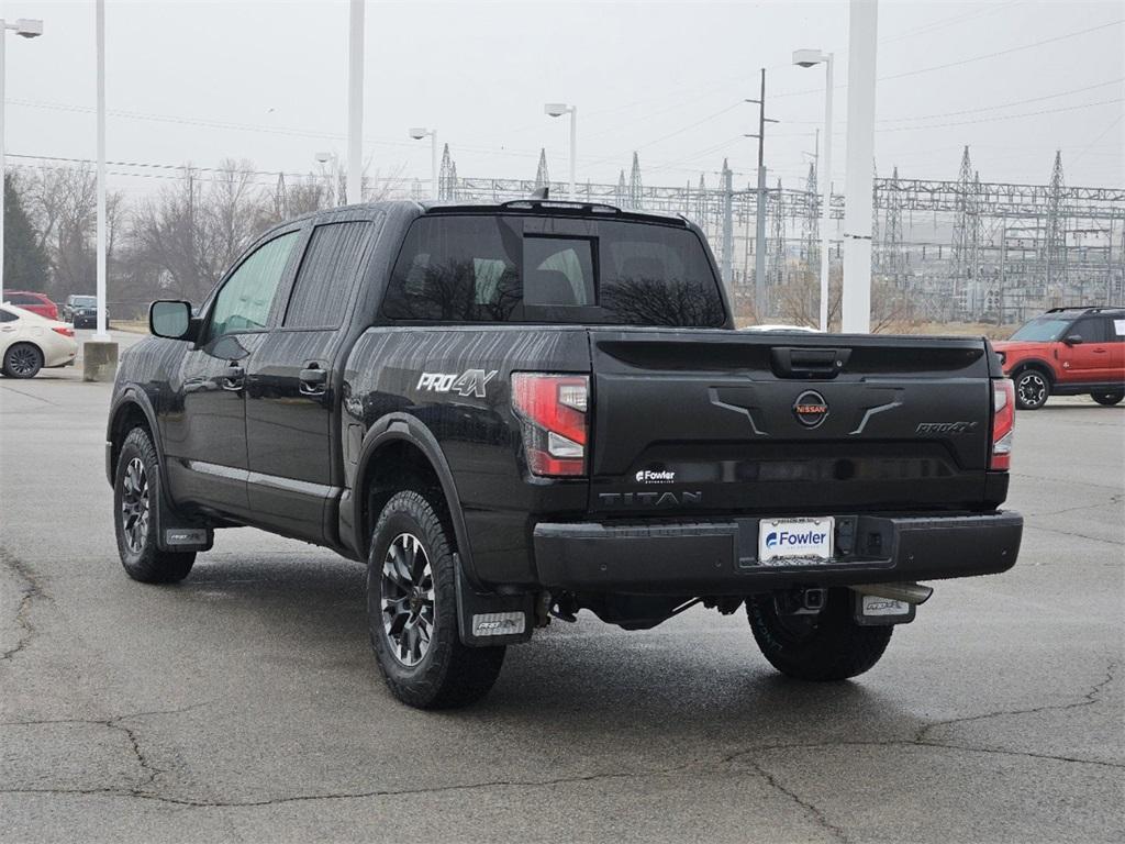 used 2022 Nissan Titan car, priced at $37,333