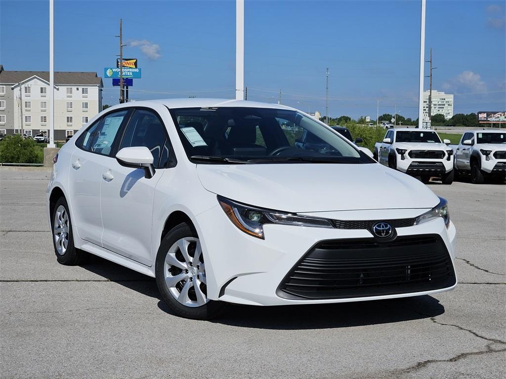 new 2025 Toyota Corolla car, priced at $24,078