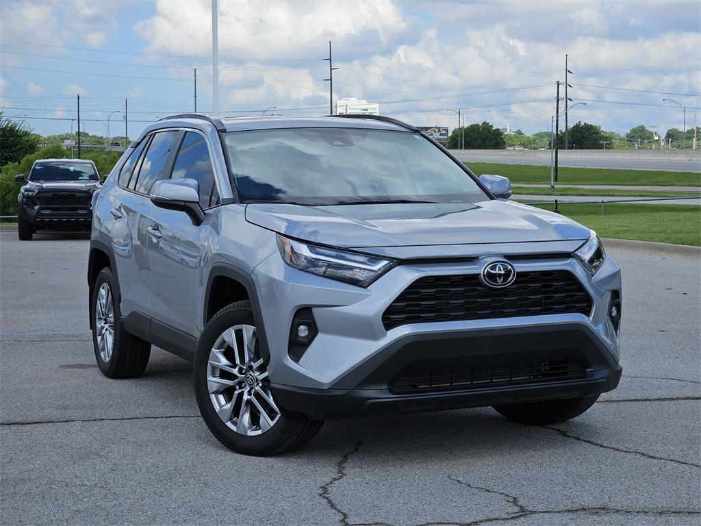 new 2025 Toyota RAV4 car, priced at $36,063