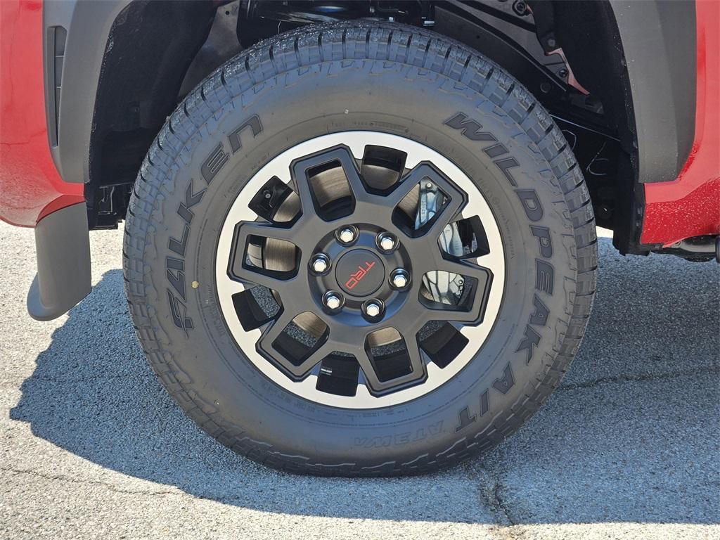 new 2025 Toyota Tacoma Hybrid car, priced at $53,026