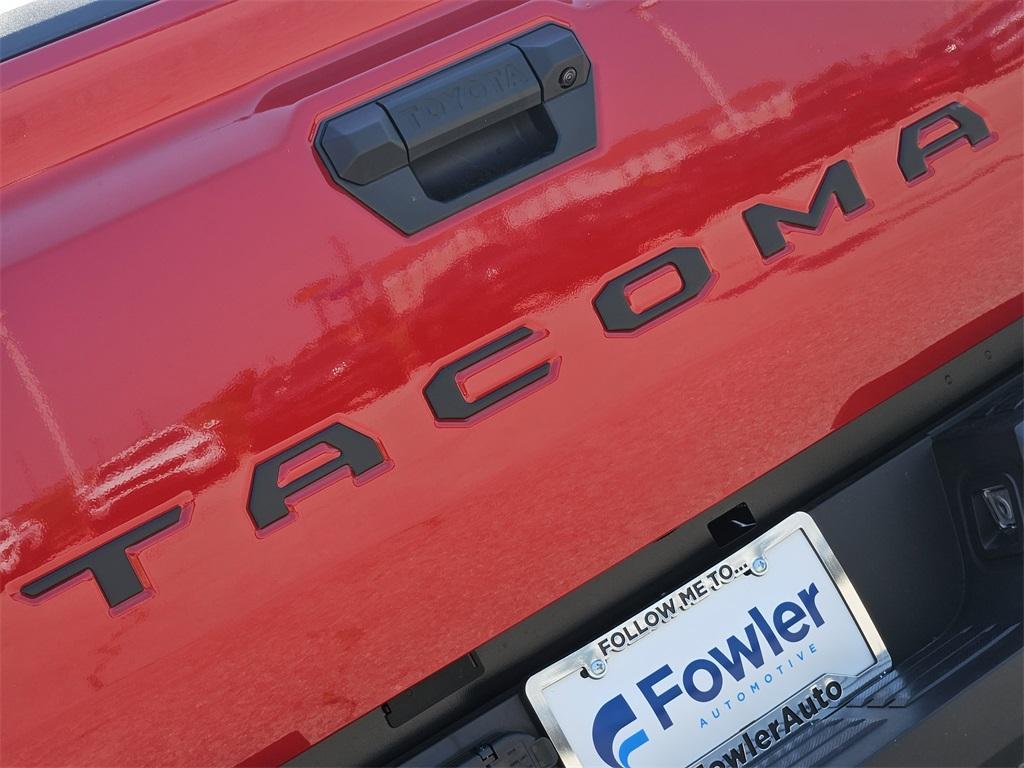 new 2025 Toyota Tacoma Hybrid car, priced at $53,026