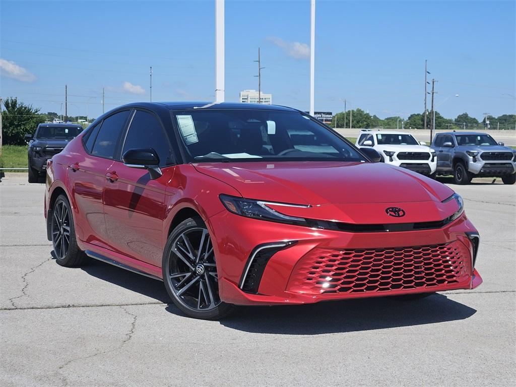 new 2025 Toyota Camry car, priced at $41,284