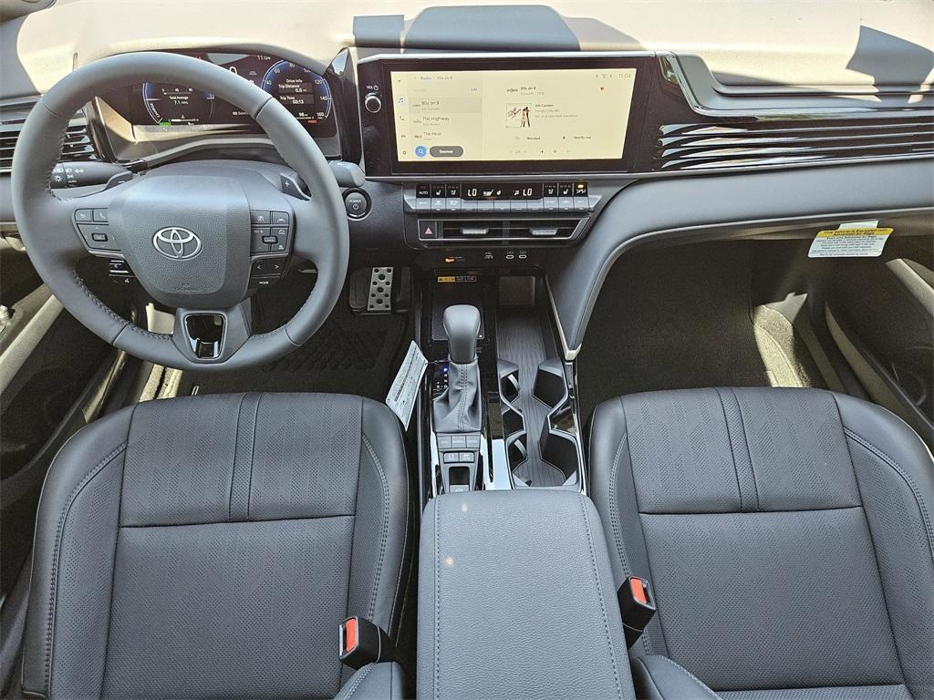 new 2025 Toyota Camry car, priced at $41,284