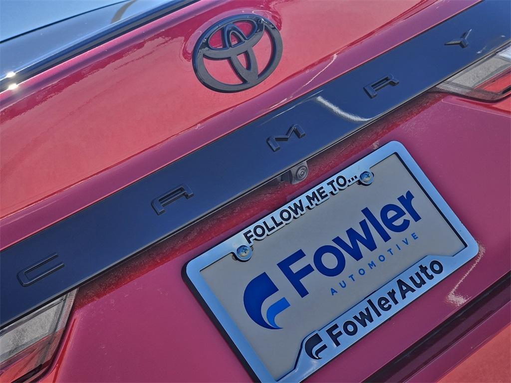 new 2025 Toyota Camry car, priced at $41,284