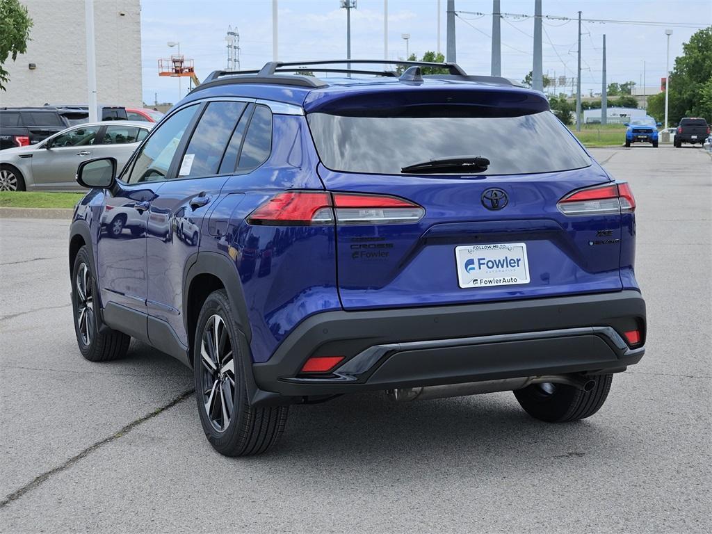 new 2025 Toyota Corolla Cross Hybrid car, priced at $36,261