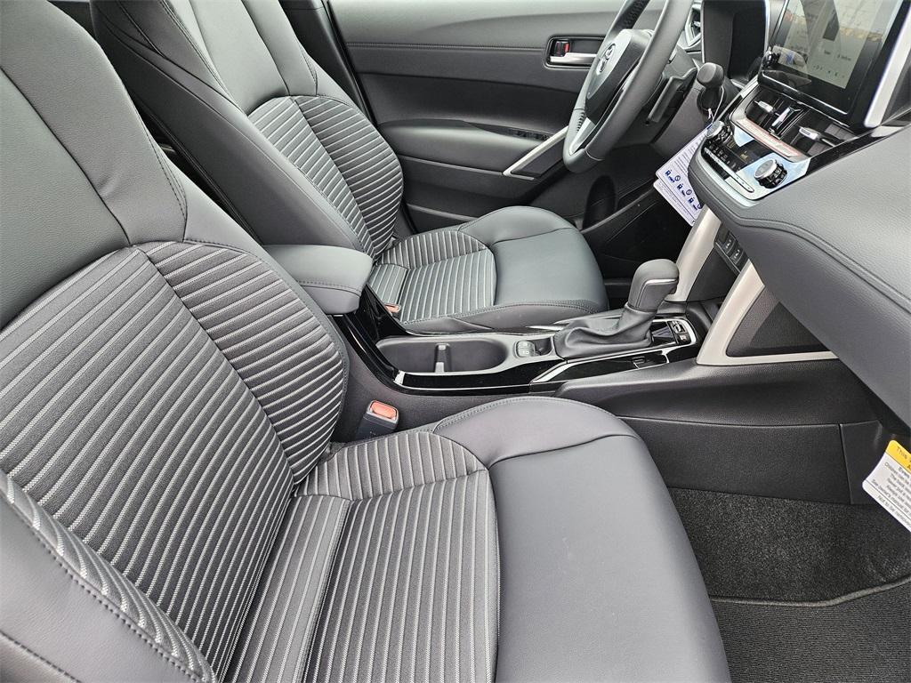 new 2025 Toyota Corolla Cross Hybrid car, priced at $36,261
