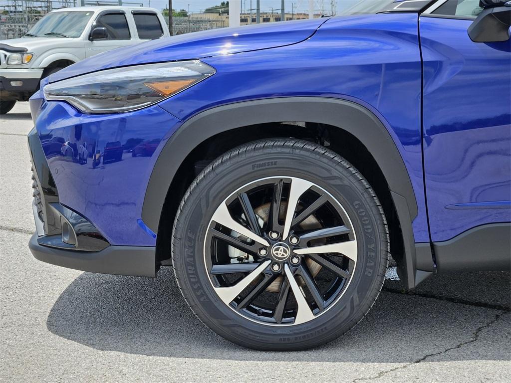 new 2025 Toyota Corolla Cross Hybrid car, priced at $36,261