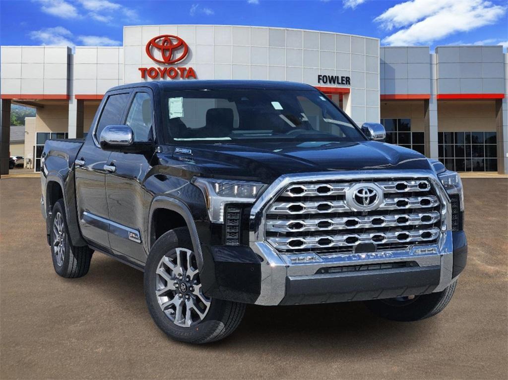 new 2025 Toyota Tundra Hybrid car, priced at $75,691