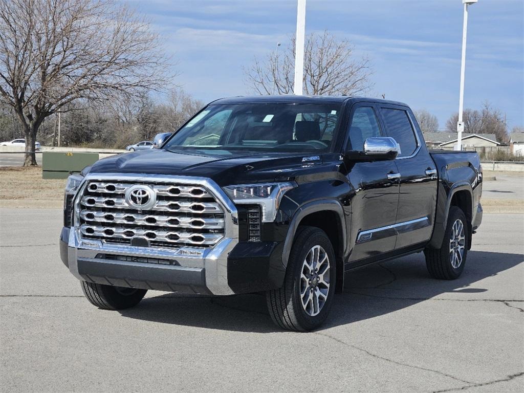 new 2025 Toyota Tundra Hybrid car, priced at $75,691