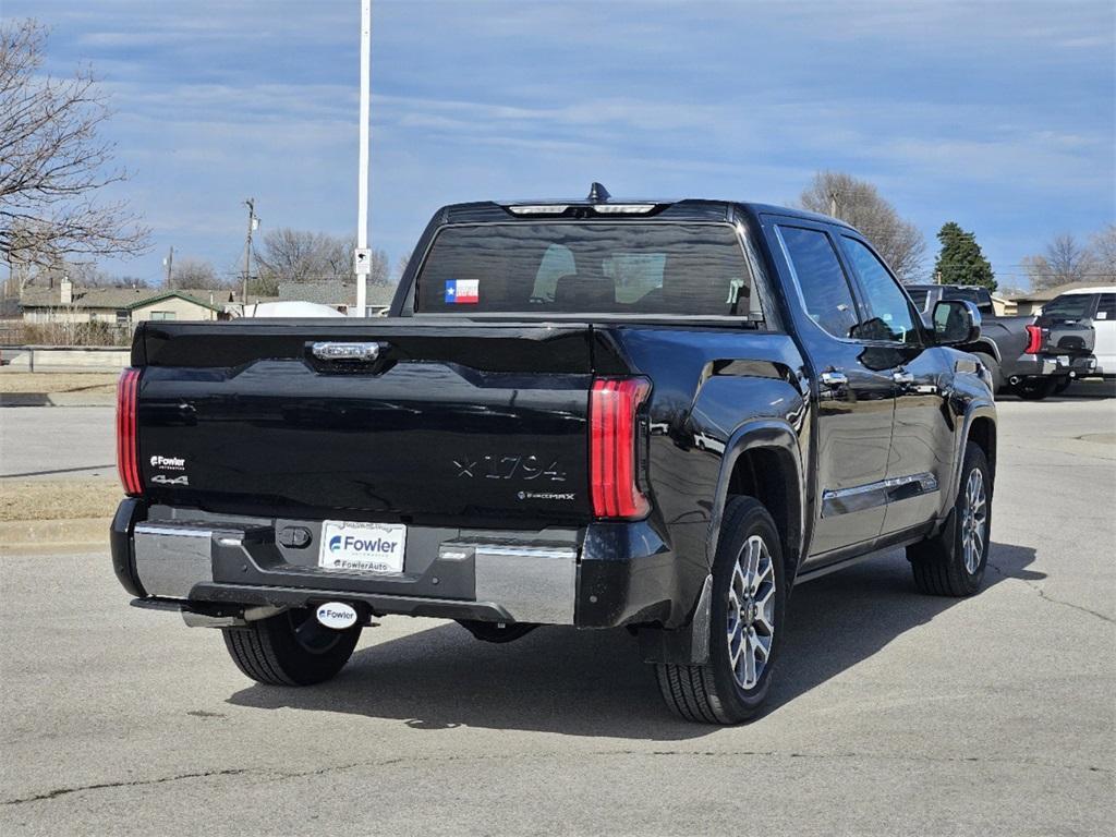 new 2025 Toyota Tundra Hybrid car, priced at $75,691