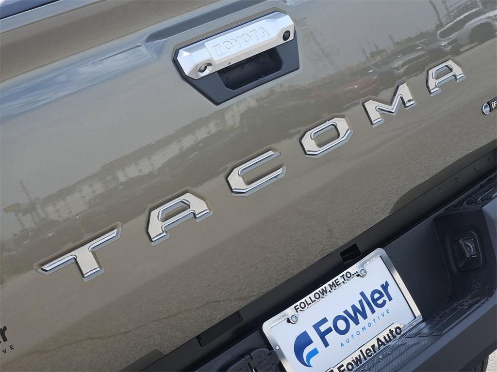 new 2025 Toyota Tacoma Hybrid car, priced at $59,518