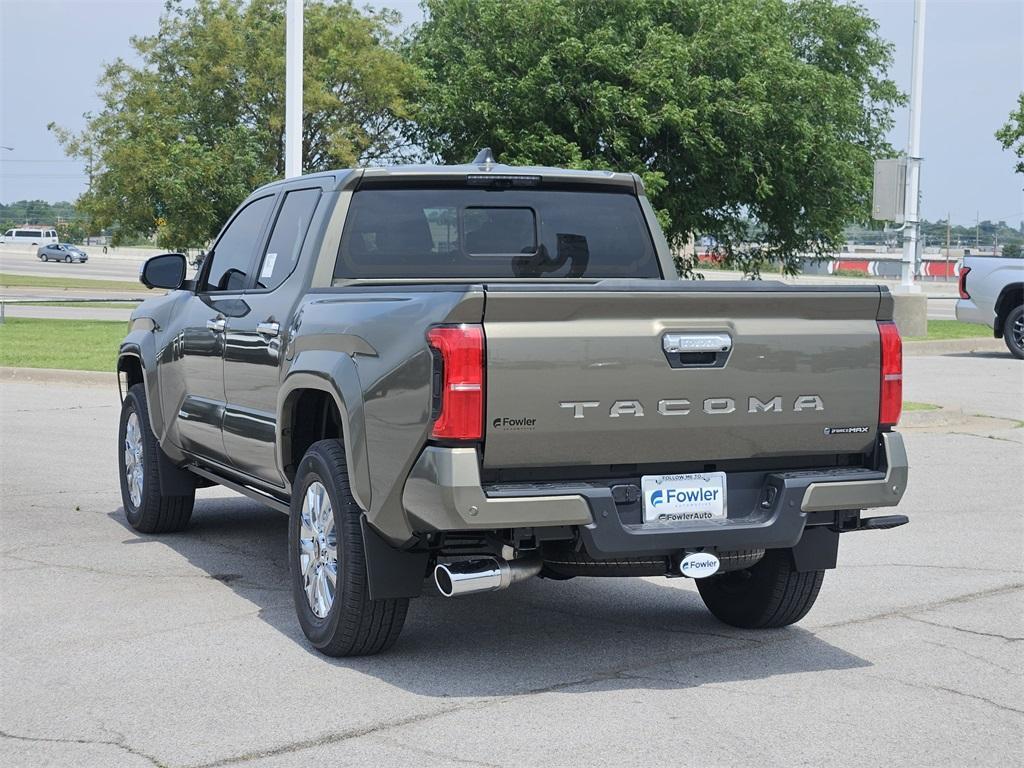 new 2025 Toyota Tacoma Hybrid car, priced at $59,518