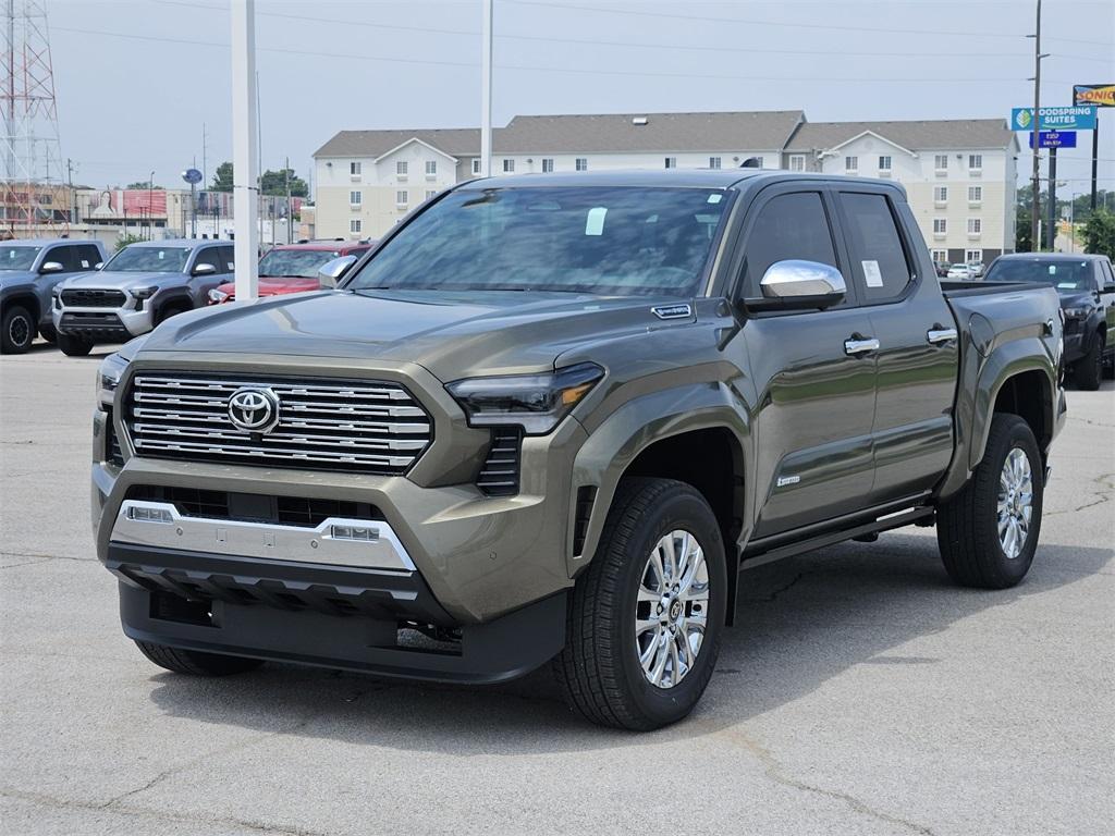 new 2025 Toyota Tacoma Hybrid car, priced at $59,518