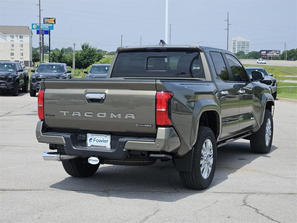 new 2025 Toyota Tacoma Hybrid car, priced at $59,518