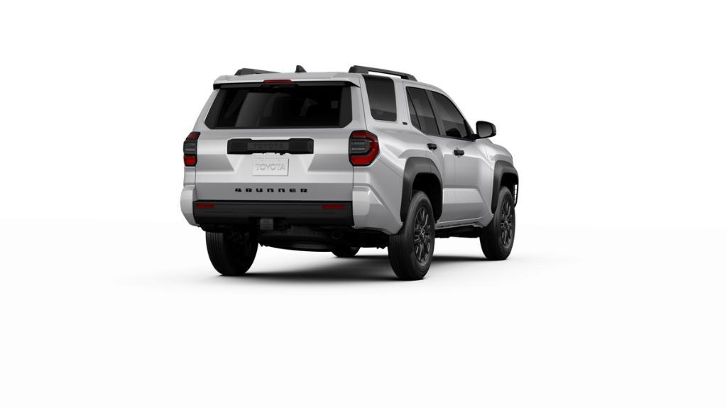 new 2025 Toyota 4Runner car, priced at $48,384