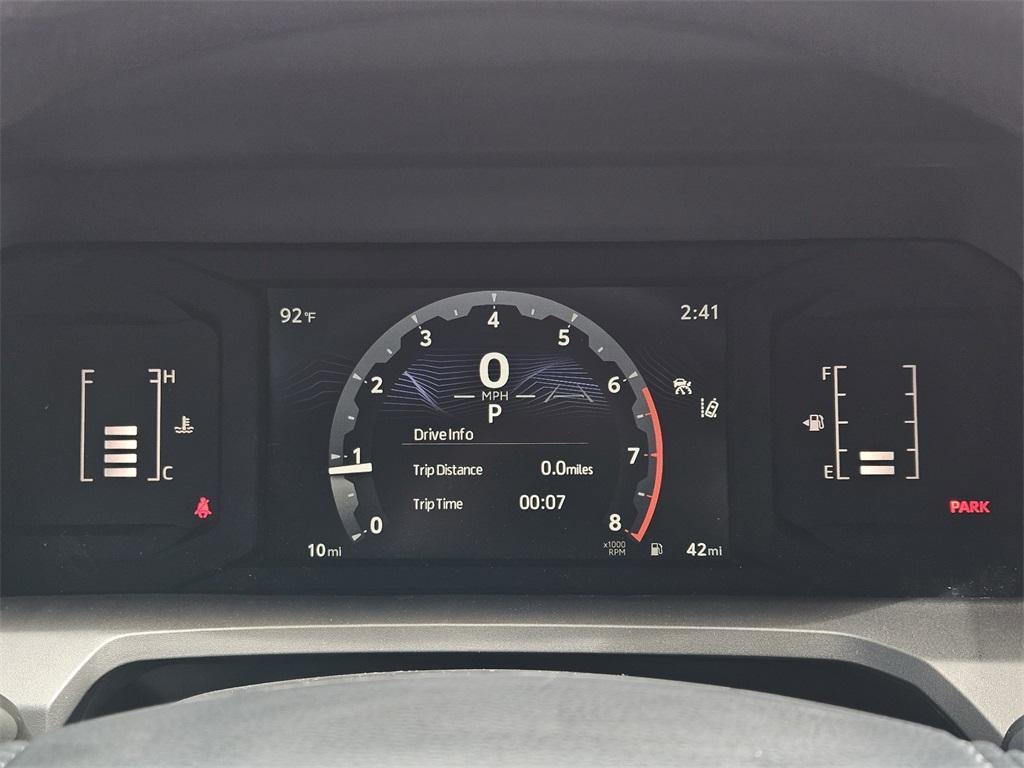 new 2025 Toyota Tacoma car, priced at $45,463