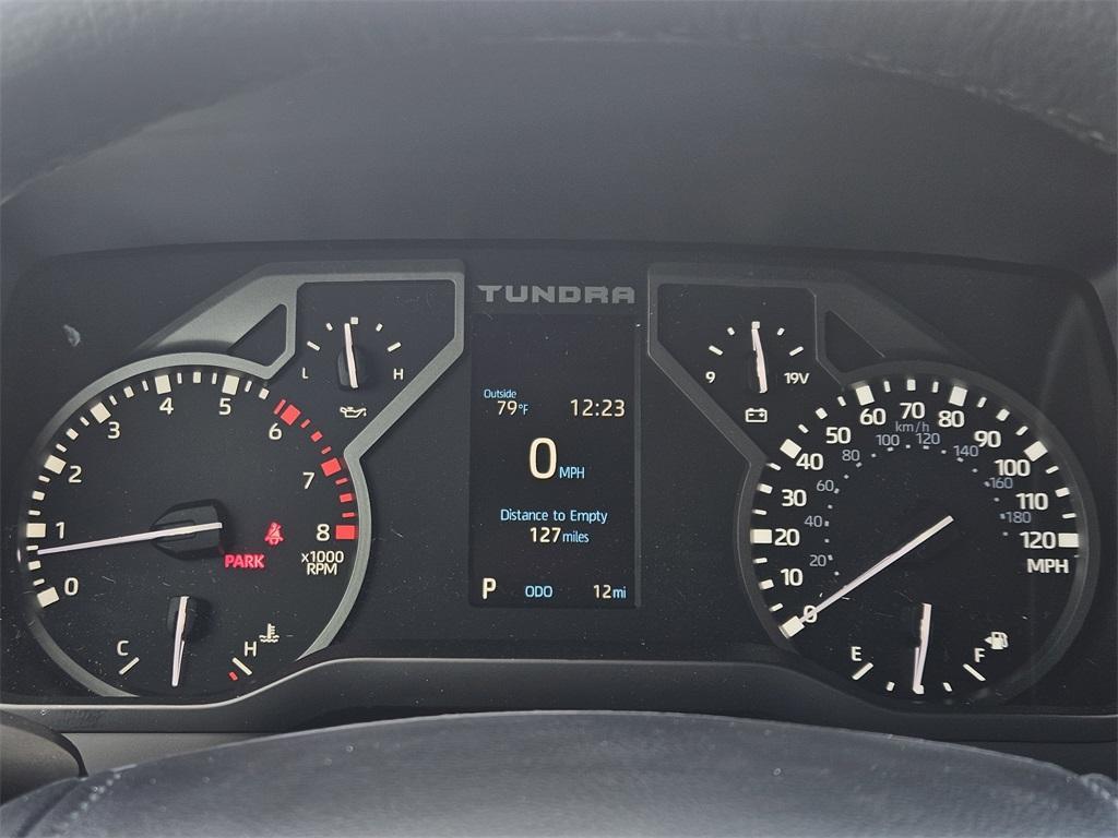new 2025 Toyota Tundra car, priced at $57,390