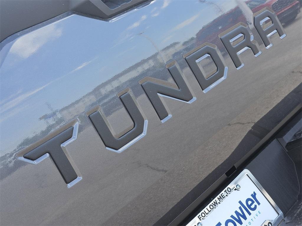 new 2025 Toyota Tundra car, priced at $57,390