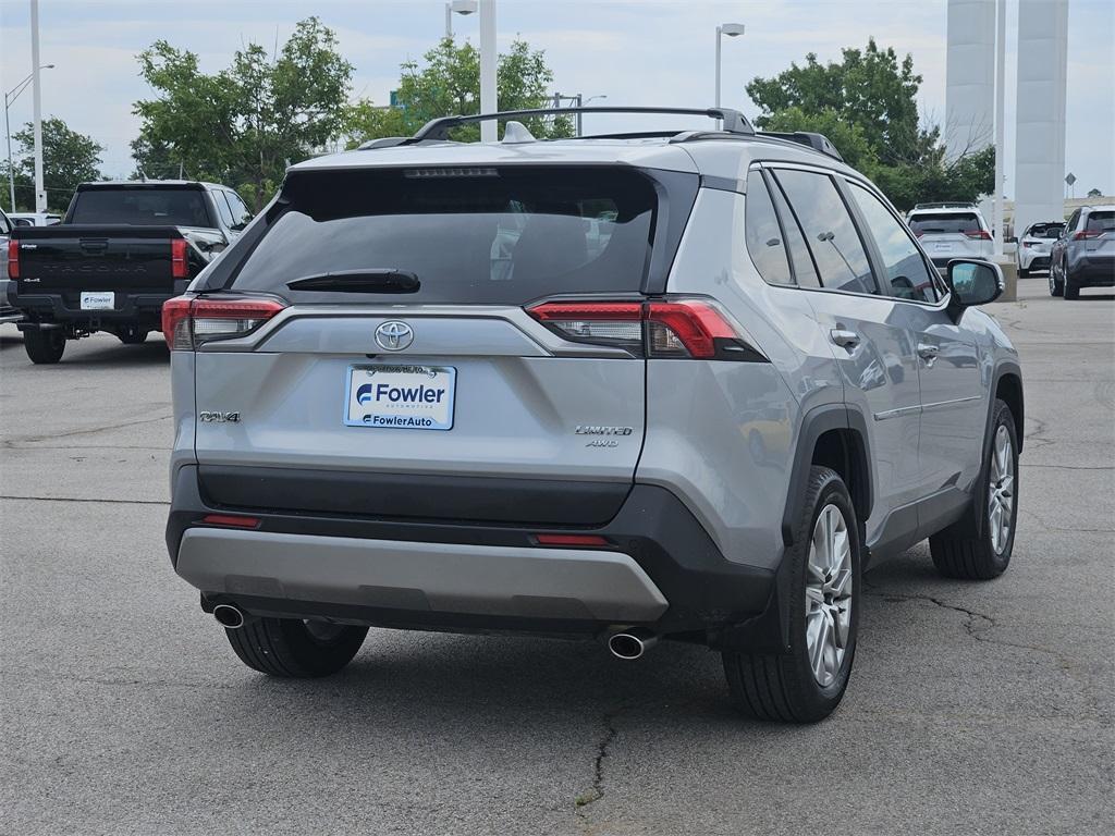 used 2024 Toyota RAV4 car, priced at $41,971