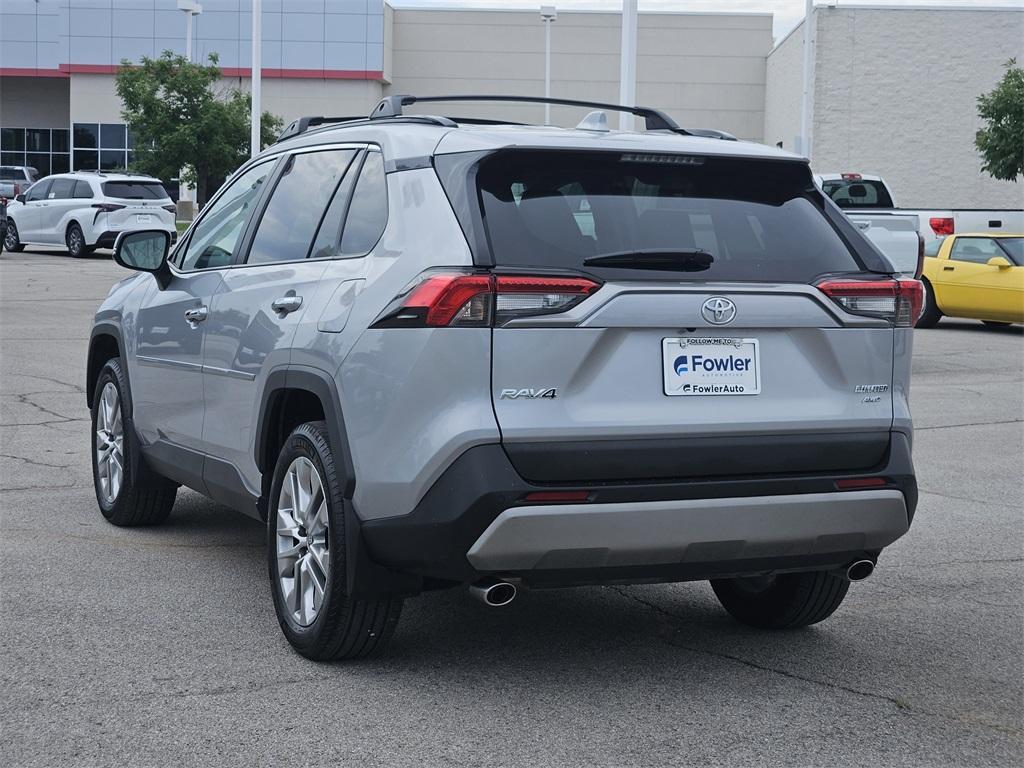 used 2024 Toyota RAV4 car, priced at $41,971