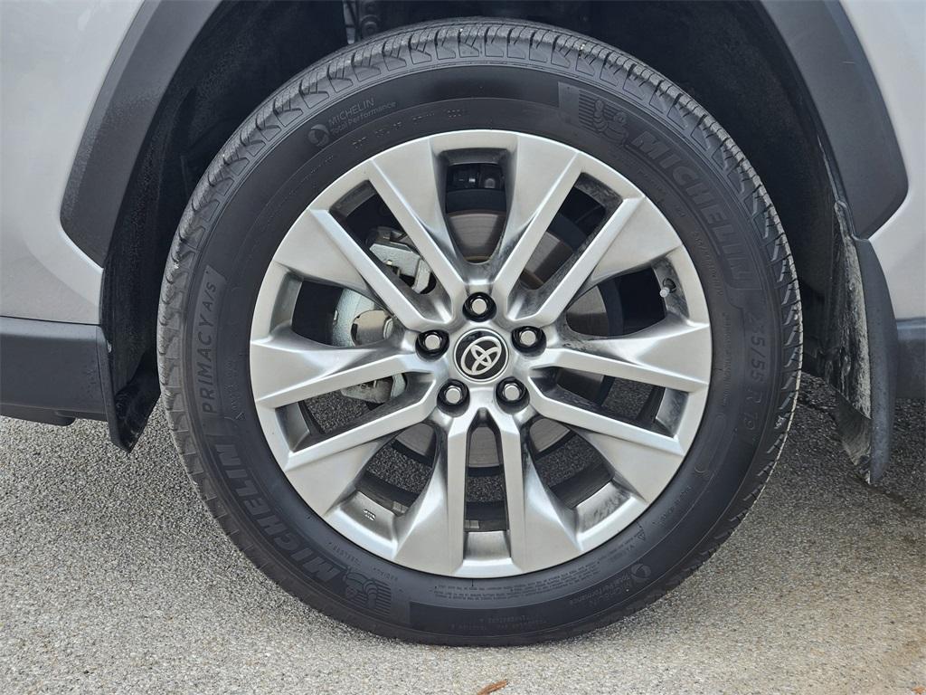 used 2024 Toyota RAV4 car, priced at $41,971