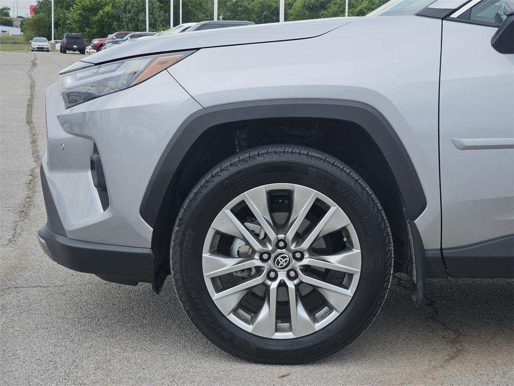 used 2024 Toyota RAV4 car, priced at $41,971