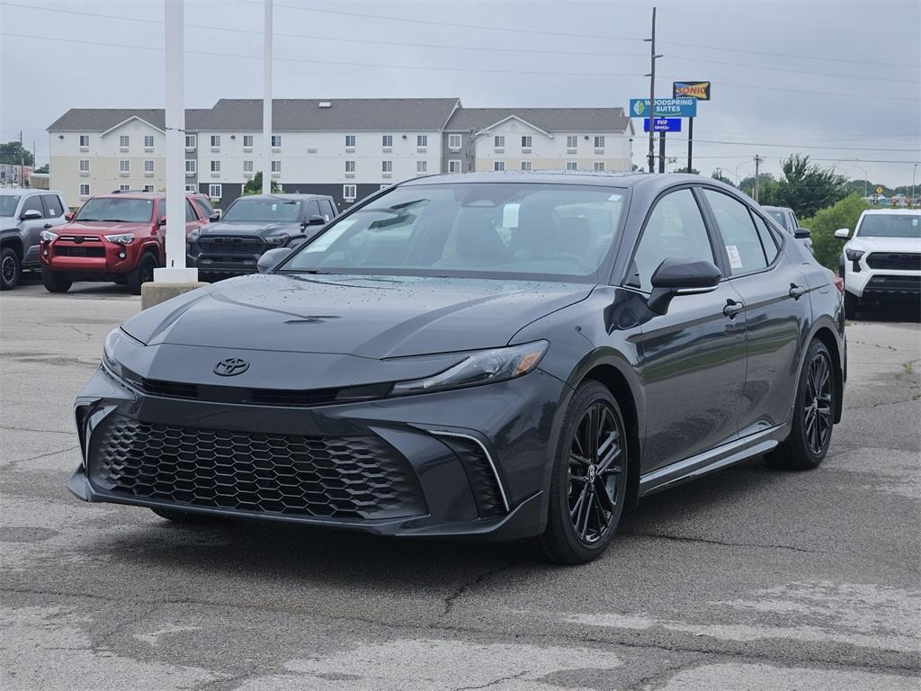 new 2025 Toyota Camry car, priced at $34,716