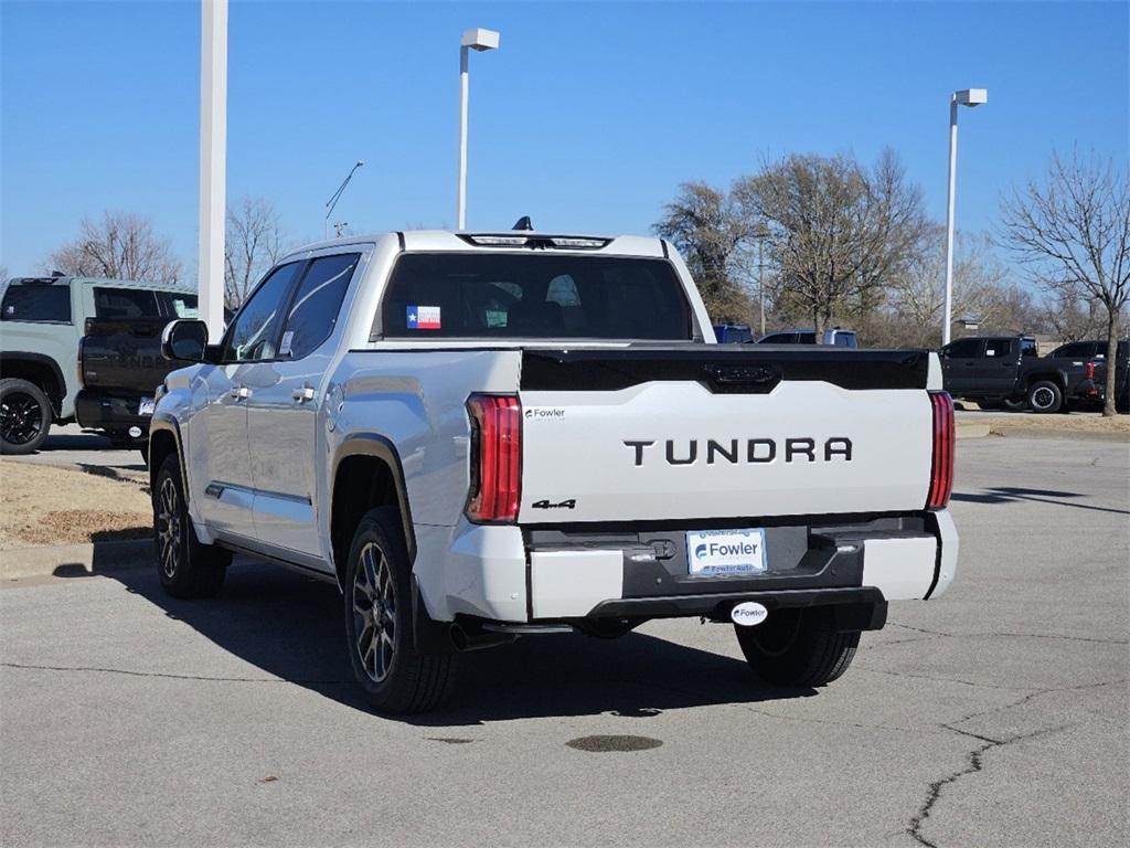 new 2025 Toyota Tundra car, priced at $72,369