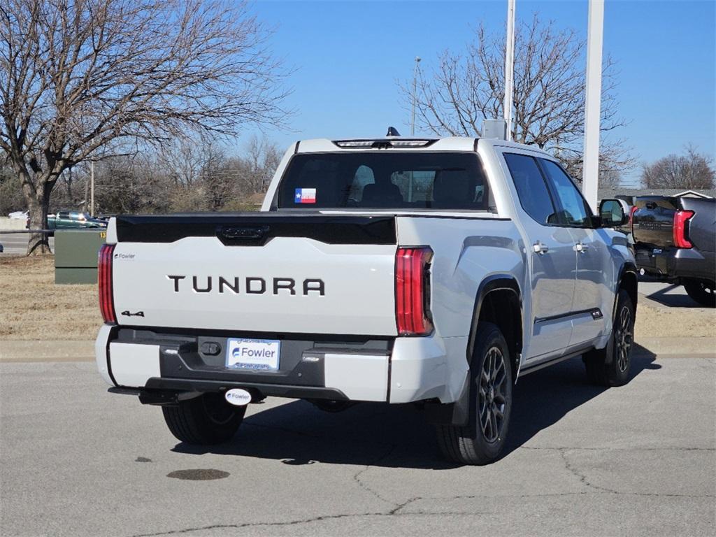 new 2025 Toyota Tundra car, priced at $72,369