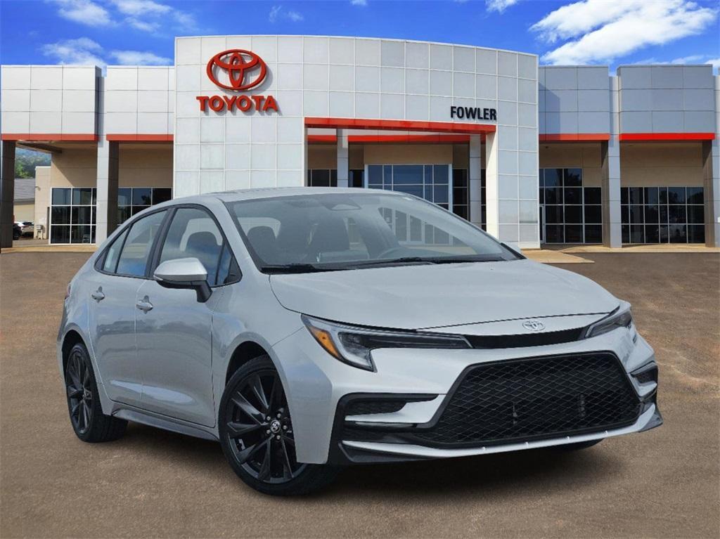 used 2023 Toyota Corolla car, priced at $23,511